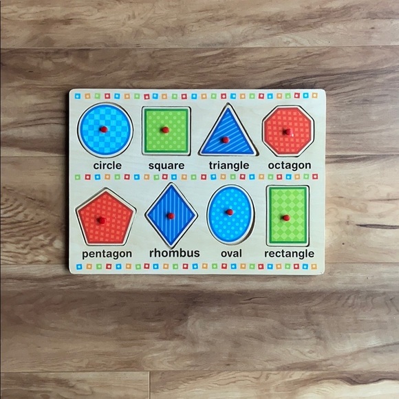 Circo Other - Circo by Target wooden peg puzzle